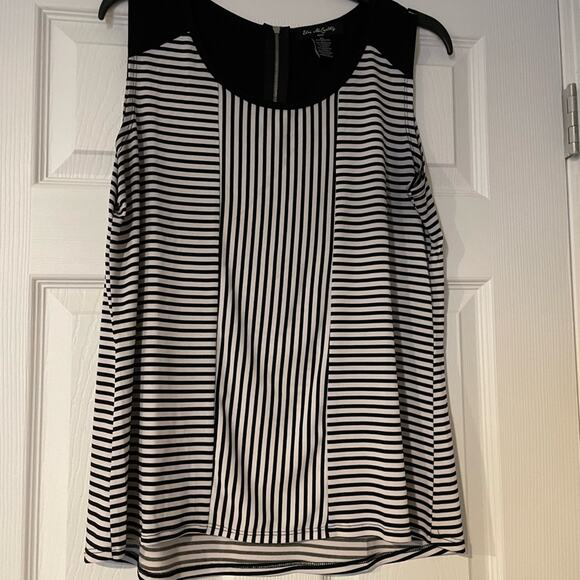 Elie McCarthy Petite Dressy Top - Picture 1 of 4